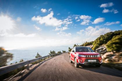 Test: Suzuki Vitara Strong Hybrid 116PS & Mild Hybrid 129PS